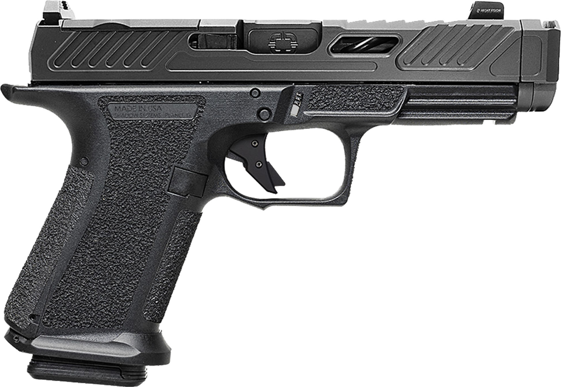 Handguns Shadow Systems MR920P 9MMLUGER SHDLE MR920P ELIOR 9MM BLK 15R